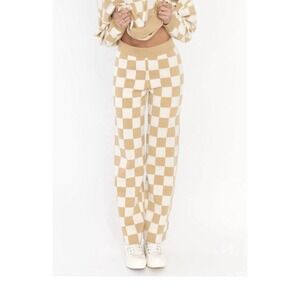 NWT Show Me Your Mumu Zermatt Sweater Pants Size XS